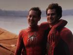 Tobey Maguire y Andrew Garfield en 'Spider-Man: No Way Home'.