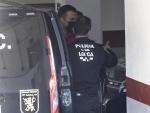 El arrestado por asaltar el Ayuntamiento de Lorca (Murcia).