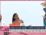 Isa Pantoja contacta por videollamada con 'El programa de Ana Rosa'.