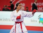 Mar&iacute;a Torres, campeona del mundo de karate kumite en +68 kg