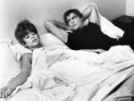 Marlon Brando y Rita Moreno en 'La noche del d&iacute;a siguiente'.