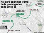 Metro de Madrid dar&aacute; un nuevo &lsquo;estir&oacute;n&rsquo; con la llegada del nuevo a&ntilde;o. En enero est&aacute; previsto que comiencen las obras de ampliaci&oacute;n de la l&iacute;nea 3 (L3) desde Villaverde hasta El Casar (Getafe) y diez meses despu&eacute;s, en noviembre, empezar&aacute;n los trabajos en la L11, la que ser&aacute; la nueva l&iacute;nea diagonal del suburbano.