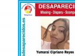 Yumarai, la menor que desaparecida en Arona (SantaCruz de Tenerife).