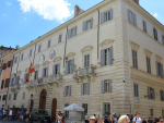 El palacio de Espa&ntilde;a, en Roma, alberga la embajada espa&ntilde;ola ante la Santa Sede