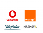 Vodafone, Telef&oacute;nica y Orange con las compa&ntilde;&iacute;as que mayores sanciones han recibido.