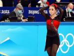 Kamila Valieva, en los Juegos Ol&iacute;mpicos de Invierno Pek&iacute;n 2022.
