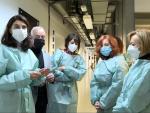Llop visita las instalaciones del Instituto Nacional de Toxicolog&iacute;a y Ciencias Forenses