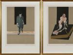 Triptych 1986-87, de Bacon.