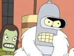 Bender en 'Futurama'