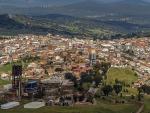 Vista del municipio de Almad&eacute;n, en Ciudad Real.