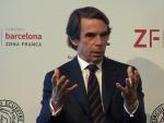 Aznar: &quot;No veo ventajas para Espa&ntilde;a en que Le Pen estuviera en el Gobierno&quot;
