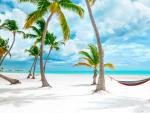 Playa de Punta Cana en la Rep&uacute;blica Dominicana, uno de los destinos de la aerol&iacute;nea Wamos Air.