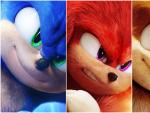 Sonic, Knuckles y Tails en los p&oacute;sters de 'Sonic. La pel&iacute;cula 2'.