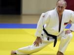 Vladimir Putin es cintur&oacute;n negro de judo.