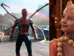 Fotogramas de 'Spider-Man: No Way Home' y 'Cats'