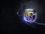 Logo de Abarth el&eacute;ctrico.