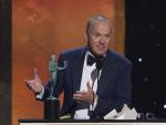 Michael Keaton en los premios del Sindicato de Actores de Hollywood
