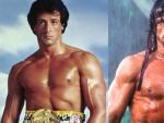 Sylvester Stallone como Rocky Balboa y John Rambo.