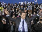 Alberto N&uacute;&ntilde;ez Feij&oacute;o anuncia su decisi&oacute;n ante la direccion del PP de Galicia