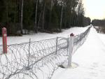 Patrullas hacen guardia en la frontera de Lituania, Letonia y Bielorrusia