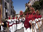 Procesi&oacute;n de Semana Santa en Castilla-La Mancha