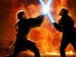 Obi-Wan Kenobi y Anakin, la batalla m&aacute;s esperada