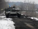Militares ucranianos se encuentran material ruso casi nuevo