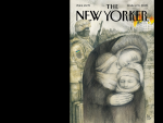 Ilustraci&oacute;n de la artista Ana Juan para la portada de marzo de 'The New Yorker'.