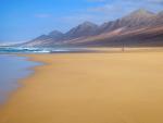 El Cofete, la playa virgen m&aacute;s espectacular de Canarias.