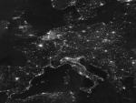 Europa por la noche.