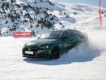 Audi driver experience en nieve.