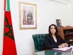 La embajadora de Marruecos en Espa&ntilde;a, Karima Benyaich.