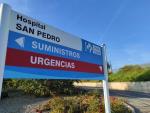 Urgencias del Hospital San Pedro.