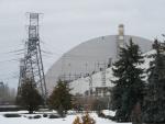 La central nuclear de Chern&oacute;bil, en Ucrania, en una imagen del 14 de marzo de 2022.