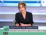 Ana Terradillos opina sobre la falta de suministros en hospitales.
