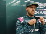 El piloto alem&aacute;n de F1 Sebastian Vettel.