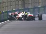 Accidente de Mick Schumacher en el GP de Arabia Saud&iacute;