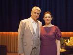 Ernesto Arias y Miriam Montilla protagonizan 'El peligro de las buenas compa&ntilde;&iacute;as'.