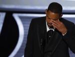 Will Smith pide disculpas por su agresi&oacute;n a Chris Rock en la gala de los Oscar, al recoger el premio al mejor actor por 'King Richard'.