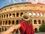El Coliseo de Roma, reconocido como una de las siete nuevas maravillas del mundo moderno.