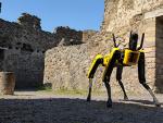 El perro robot Spot ya es el nuevo vigilante nocturno de la ciudad de Pompeya.