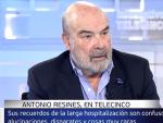 Antonio Resines, en 'Informativos Telecinco'.
