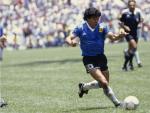 Subastar&aacute;n la camiseta de Maradona que us&oacute; contra Inglaterra en una cifra millonaria
