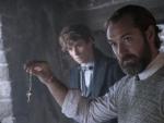Eddie Redmayne y Jude Law en 'Los secretos de Dumbledore'