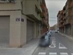 Lugar de los hechos; calle Sif&oacute;, Lleida.