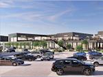 Imagen virtual del centro comercial 'Nexum Retail Park' de Fuenlabrada