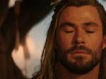 Thor en plena meditación