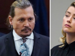 Johnny Depp y Amber Heard, durante el juicio que enfrenta a ambos actores.