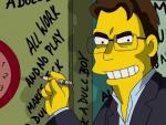 Stephen King en 'Los Simpson'