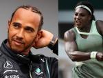 Hamilton y Serena Williams.